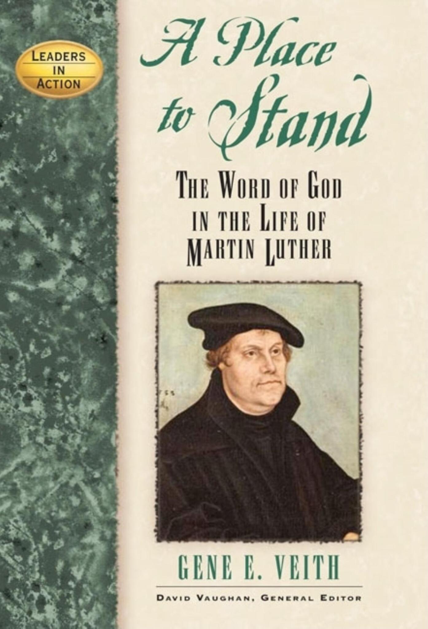 Cover image for A Place to Stand ISBN 9781581824209